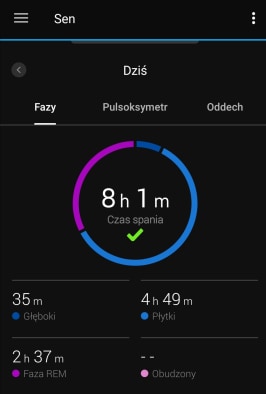Monitorowanie snu