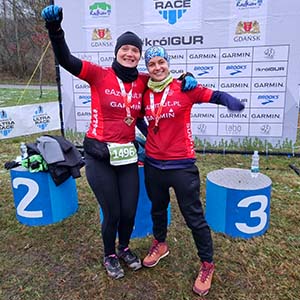 Garmin Ultra Race w Gdańsku