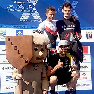 Garmin Iron Triathlon w Elblągu