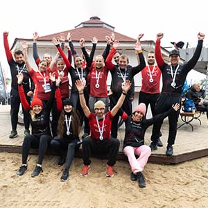 Garmin Iron Triathlon w Nieporęci