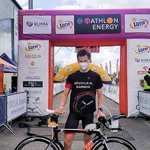 Sierpień Triathlon