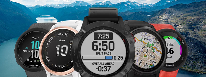 Zegarki sportowe Garmin