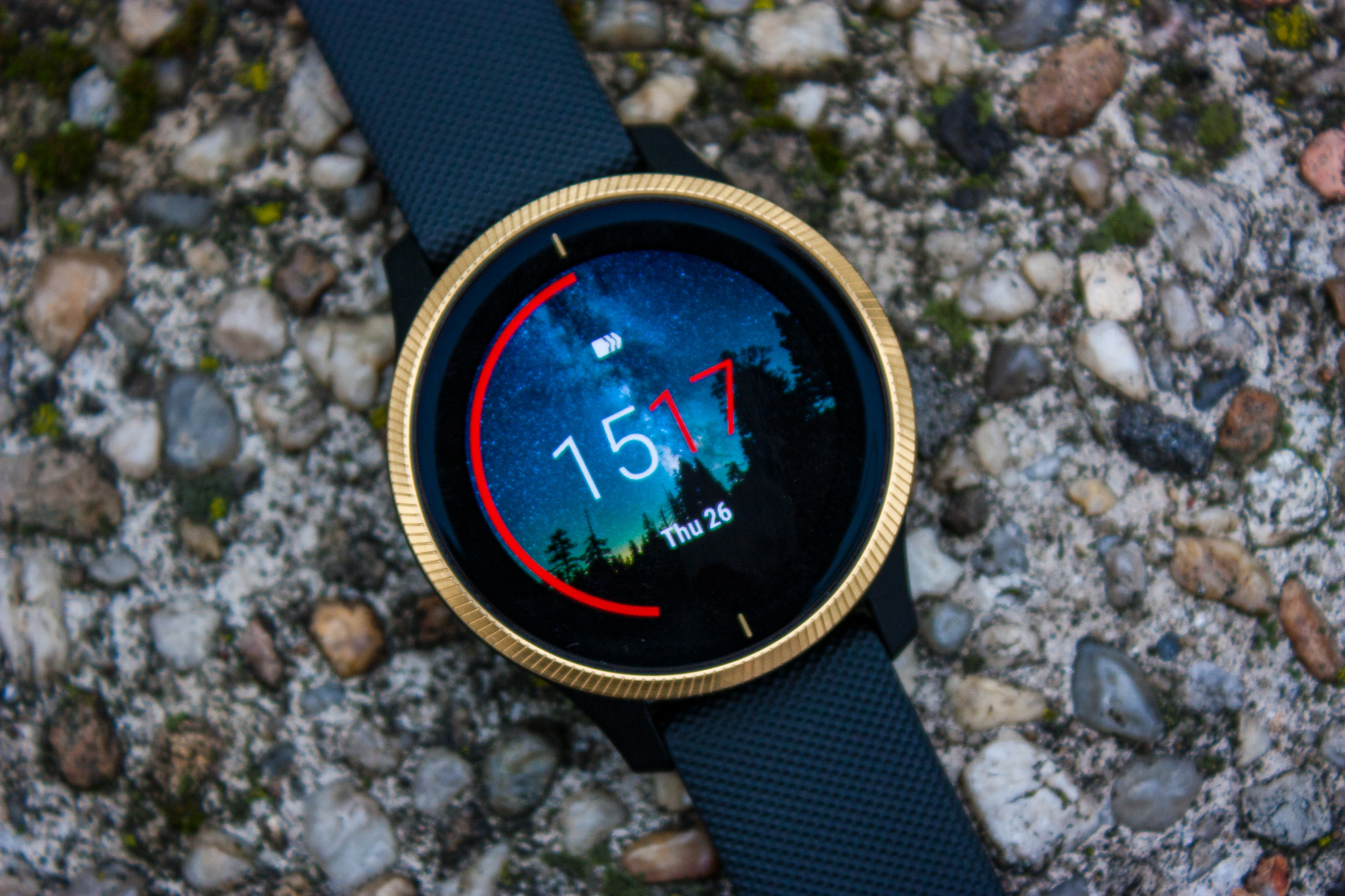Garmin Venu tarcza