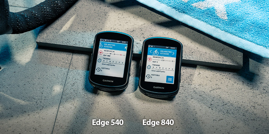 jaka nawigacja na rower - edge 1040