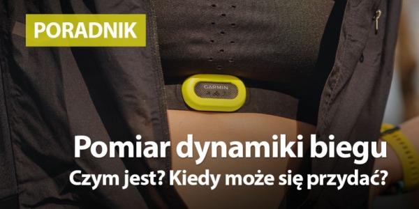 Pomiar dynamiki biegu