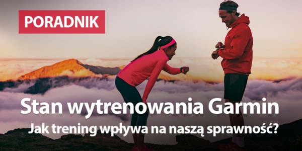 Stan wytrenowania Garmin