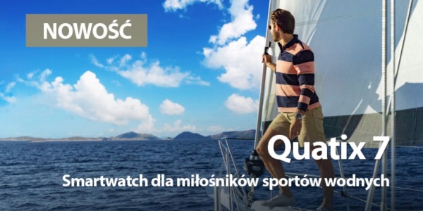 Garmin Quatix 7 – nowoczesny zegarek dla wodniaków