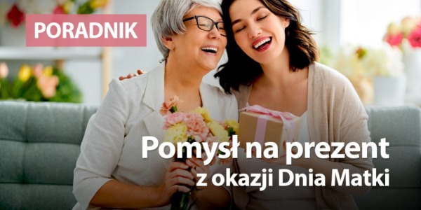 Pomysł na prezent marki Garmin na Dzień Matki
