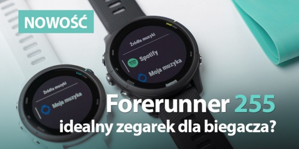 Garmin Forerunner 255 - idealny zegarek dla biegacza?