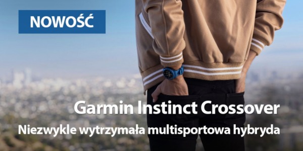 Instinct Crossover - skrzyżowanie elegancji z wytrzymałością