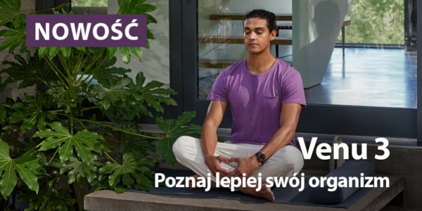 Garmin Venu 3 - poznaj lepiej swój organizm