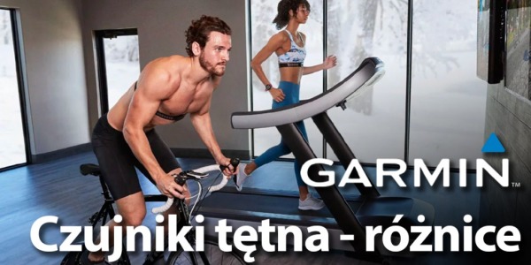 Różnice między czujnikami tętna na klatkę piersiową