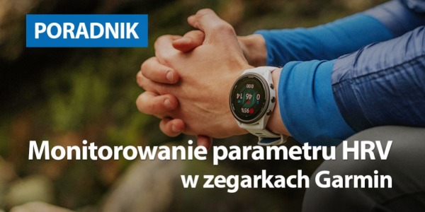 Monitorowanie parametru HRV w zegarkach Garmin