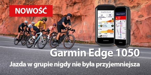 Garmin Edge 1050 - jazda w grupie nigdy nie była przyjemniejsza