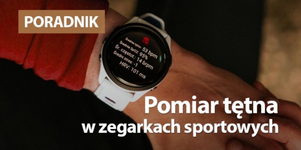 Pomiar tętna w zegarkach sportowych – Trenuj mądrzej i bardziej efektywnie
