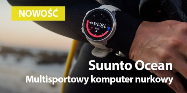 Suunto Ocean - Multisportowy komputer nurkowy