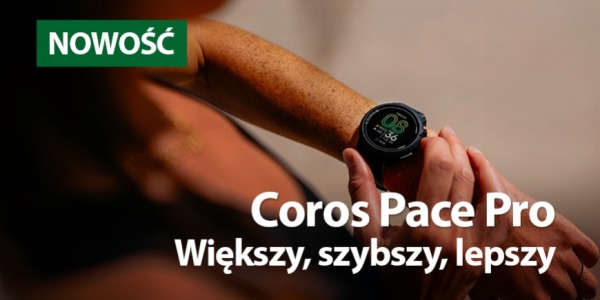 Coros Pace Pro. Większy, szybszy, lepszy