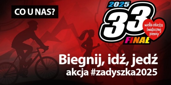 #Zadyszka2025 - Biegnij, idź, jedź dla WOŚP z eAzymut.pl!