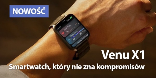 Garmin Venu X1. Smartwatch, który nie zna kompromisów