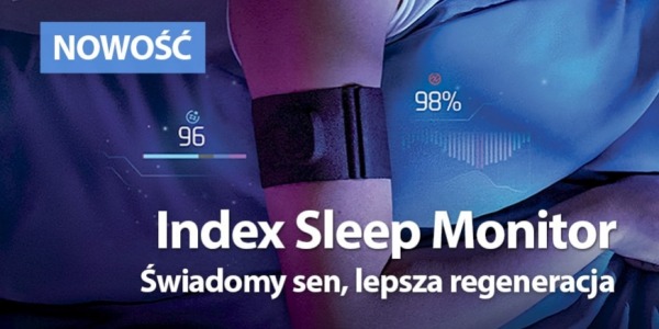 Garmin Index Sleep Monitor – świadomy sen, lepsza regeneracja