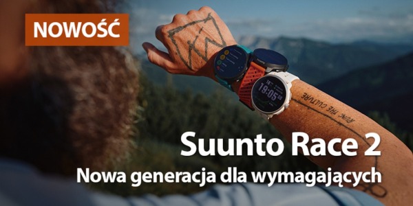 Suunto Race 2. Nowa generacja dla wymagających