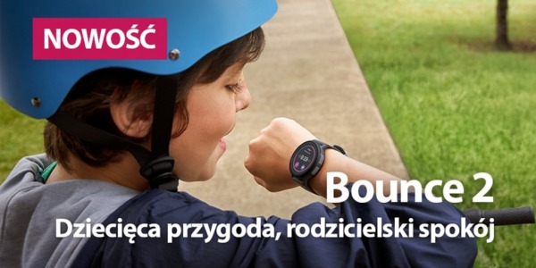 Garmin Bounce 2. Dziecięca przygoda, rodzicielski spokój