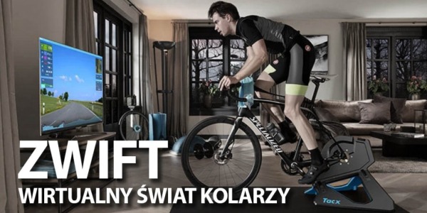 Zwift - wirtualny świat kolarzy