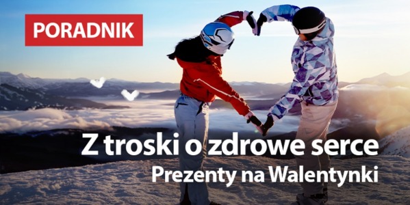 Z troski o zdrowe serce. Prezentownik walentynkowy