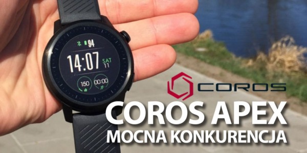 Coros Apex - mocna konkurencja