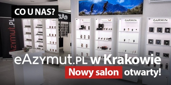 eAzymut.pl w Krakowie. Nowy salon otwarty!