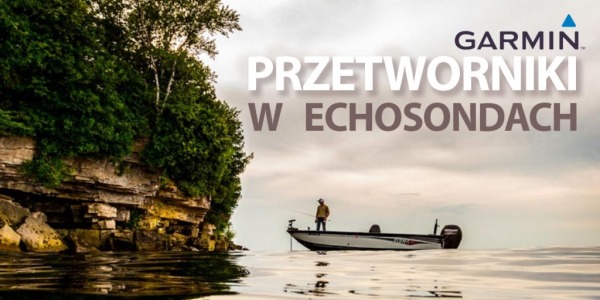 Przetworniki w echosondach Garmin