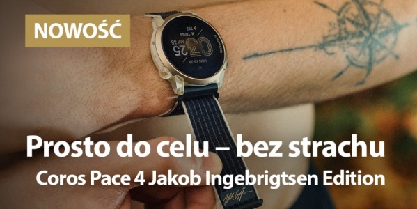 Prosto do celu – bez strachu. Coros Pace 4 Jakob Ingebrigtsen Edition 