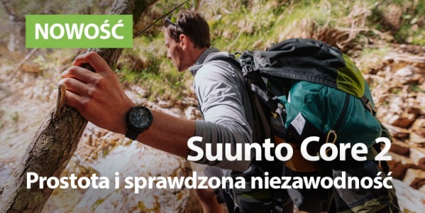 Prostota i sprawdzona niezawodność. Suunto Core 2