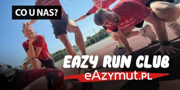 EAZY RUN CLUB. Trenuj z nami i wystartuj w Biegu Niepodległości!