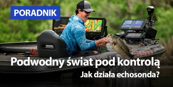 Podwodny świat pod kontrolą. Jak działa echosonda?