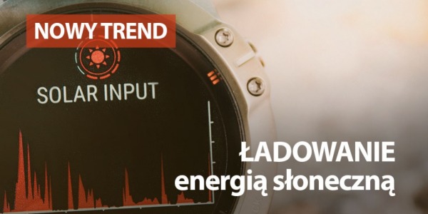 Ładowanie z energii słonecznej – nowy trend w produkcji zegarków sportowych?
