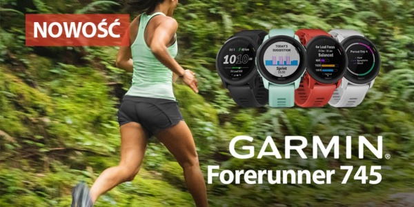 Forerunner 745 - triathlon jest dla każdego!