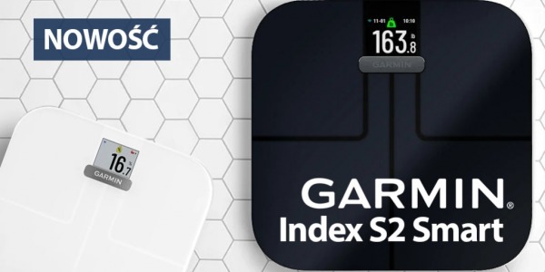 Garmin Index S2 – waga pod kontrolą