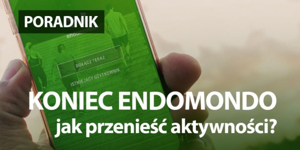 Jak nie stracić swoich danych z Endomondo?