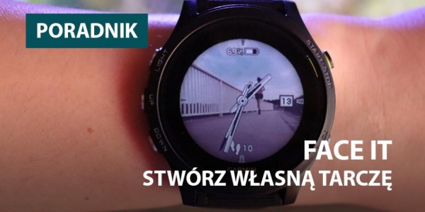 Garmin Face It - stwórz tarczę na zegarek z własnym zdjęciem
