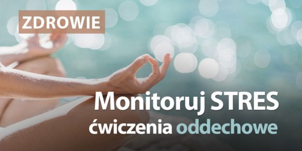 Monitorowanie stresu i ćwiczenia oddechowe - Garmin Breathwork