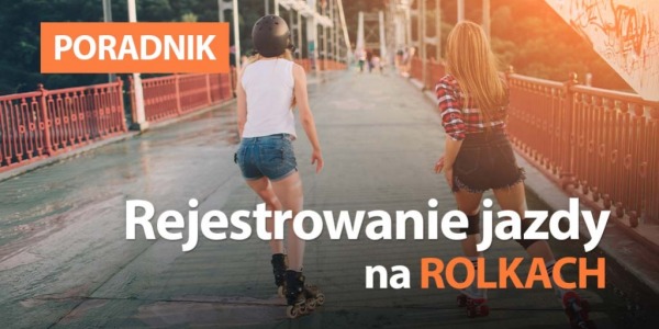 Rejestrowanie jazdy na rolkach w zegarkach Garmin