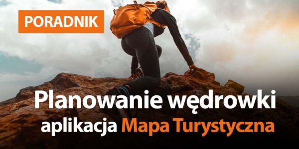 Planowanie wędrówki w Mapa Turystyczna i wgrywanie jej do zegarka Garmin