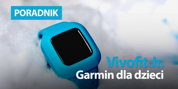 Vivofit jr. - Garmin dla dzieci