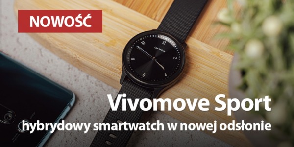 Vivomove Sport - dyskretny monitor aktywności w niskiej cenie