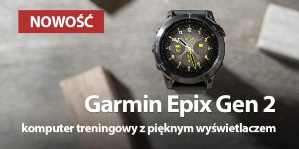 Przegląd funkcji Garmin Epix Gen 2 - Fenix 7 z AMOLED?