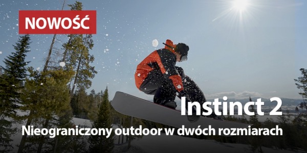Instinct 2/2s - Outdoor bez ograniczeń