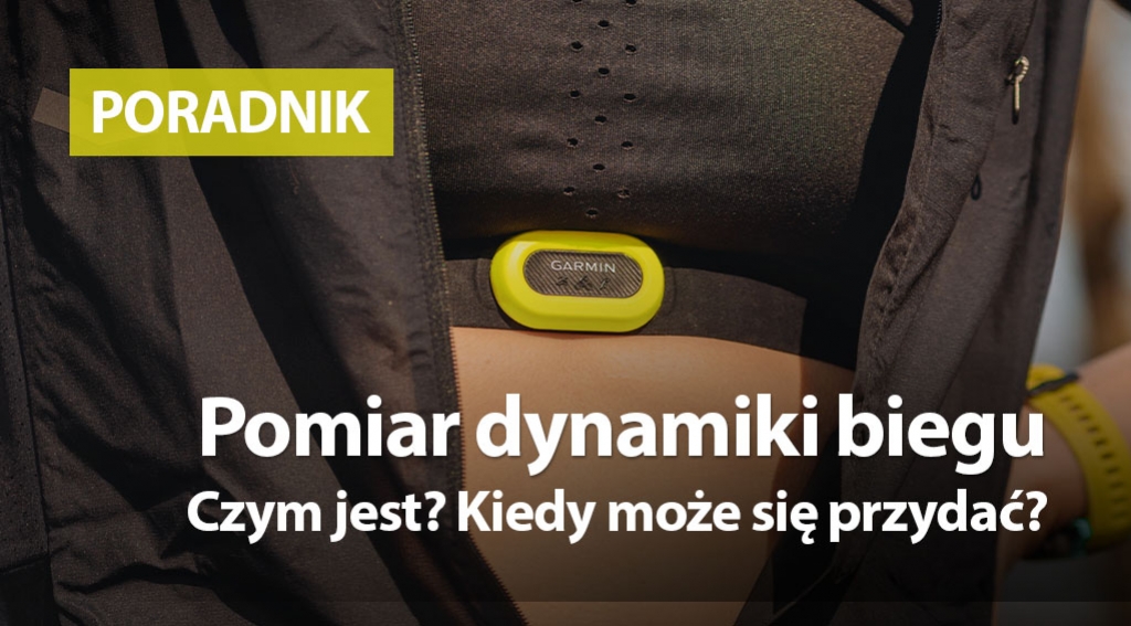 Pomiar dynamiki biegu