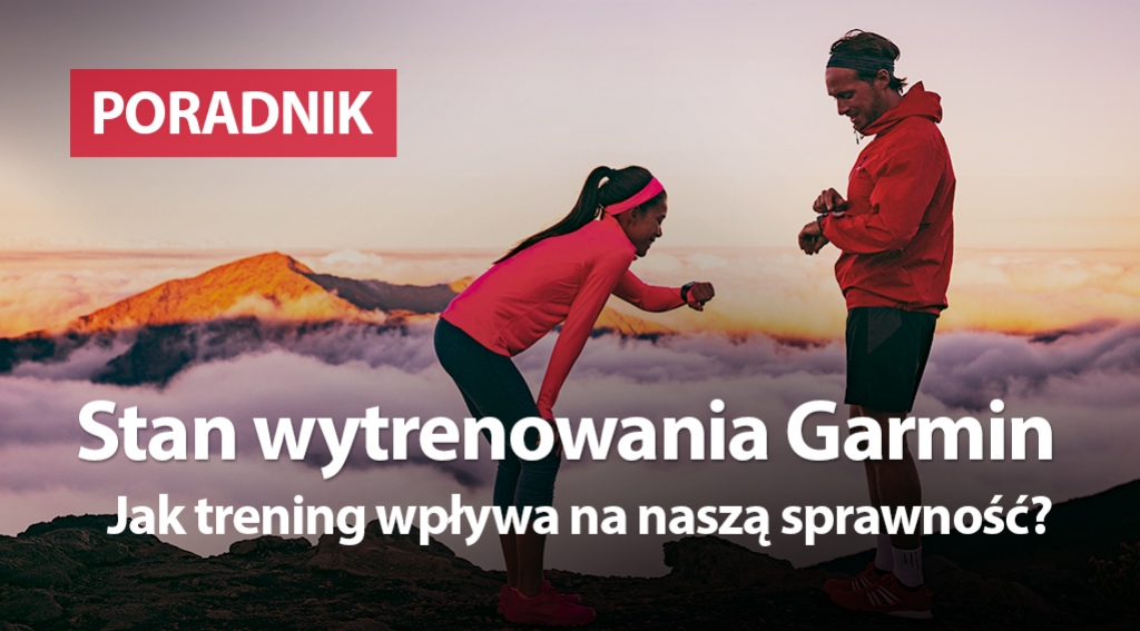 Stan wytrenowania Garmin