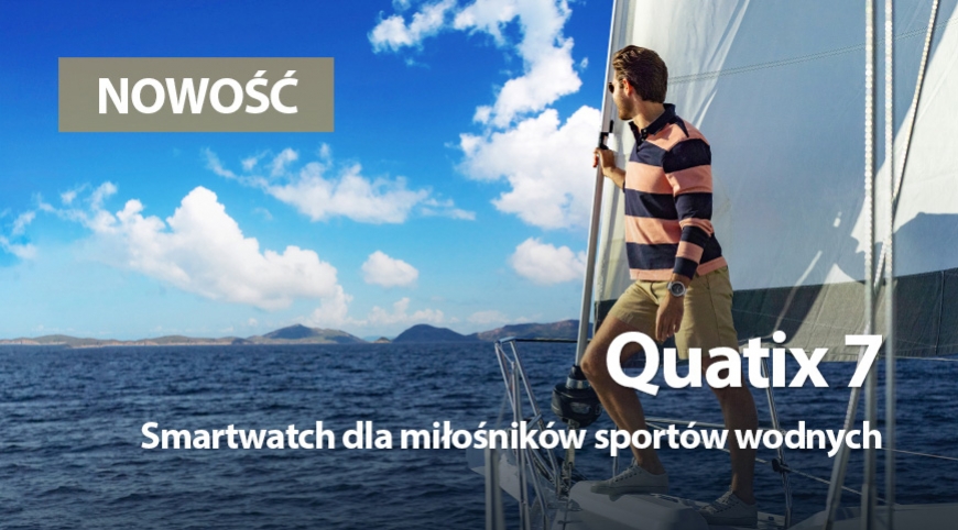 Garmin Quatix 7 – nowoczesny zegarek dla wodniaków